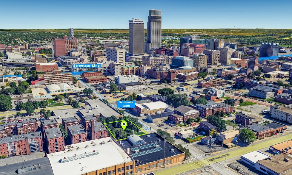 Primary Photo Of NWC 20th & Jones Street, Omaha Land For Sale