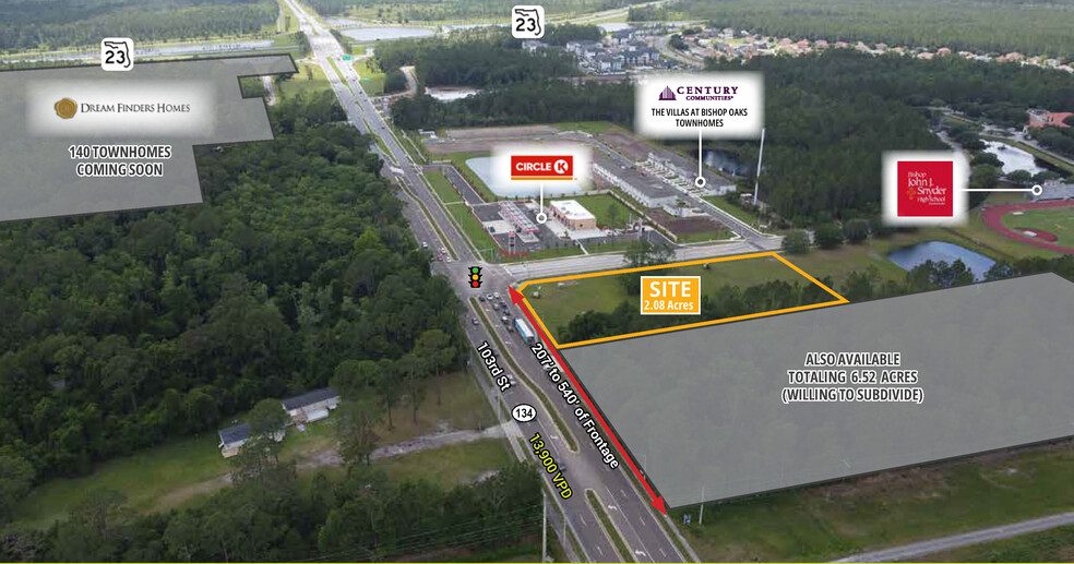 Primary Photo Of Samaritan Way & 103rd, Jacksonville Land For Sale