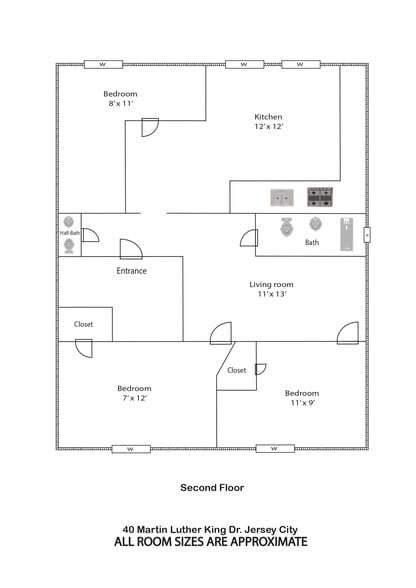 More Photos Of 40 Martin Luther King Jr Dr, Jersey City Multifamily For Sale