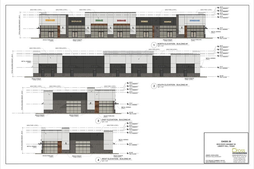 More Photos Of 8935 Hwy 29, Liberty Hill General Retail For Lease