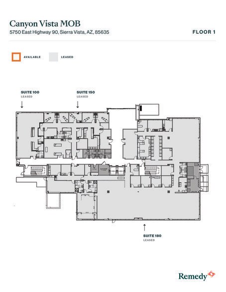 More Photos Of 5750 E Highway 90, Sierra Vista Medical For Lease