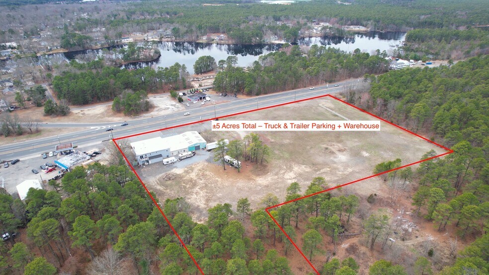 Primary Photo Of 6 W Black Horse Pike, Williamstown Warehouse For Lease