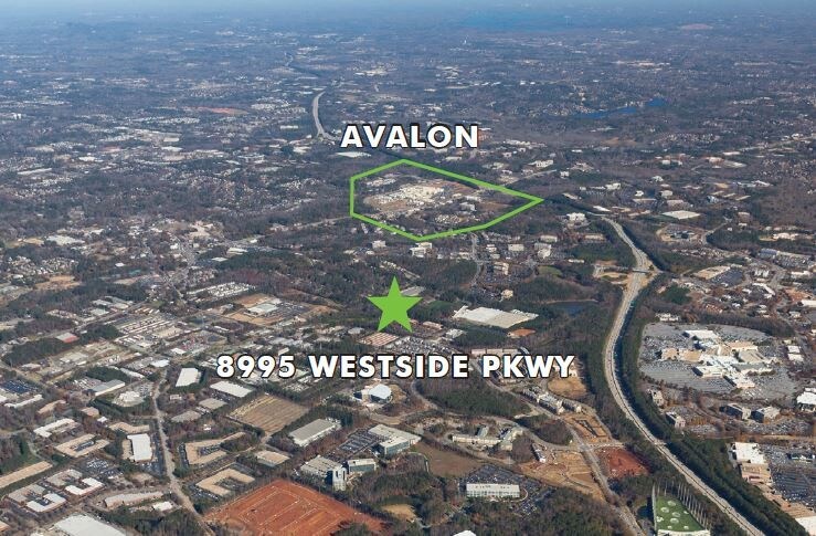 More Photos Of 8995 Westside Pky, Alpharetta Office For Lease