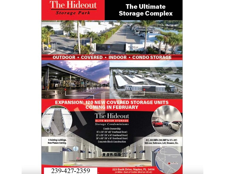 More Photos Of 195 Basik Dr, Naples Warehouse For Sale