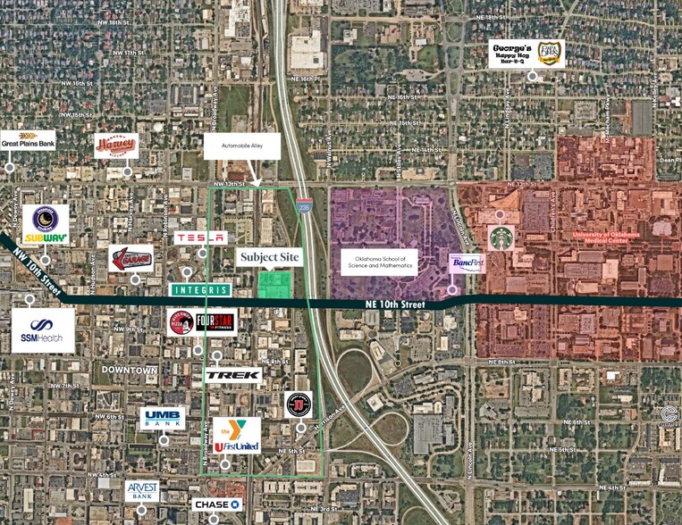 More Photos Of 7 NE 10th St, Oklahoma City Land For Sale