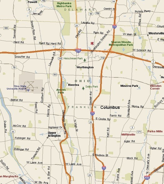 More Photos Of 640-700 Dearborn Park Ln, Worthington Warehouse For Lease