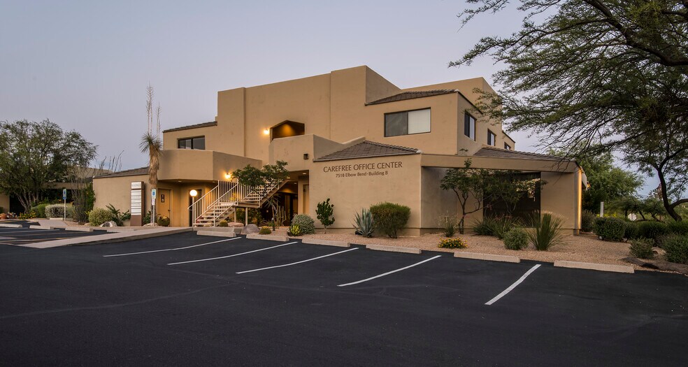 More Photos Of 7518 E Elbow Bend Rd, Carefree Office For Lease
