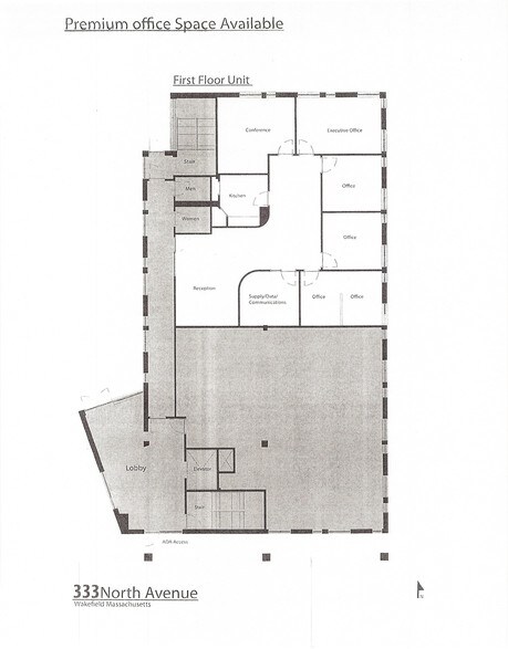 More Photos Of 333 North Ave, Wakefield Office For Lease
