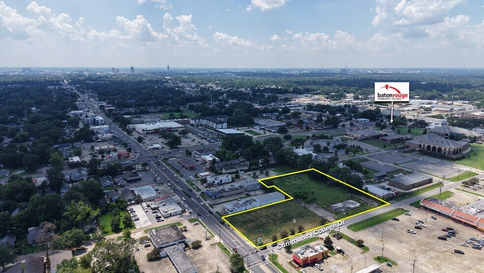Primary Photo Of 5235 Government St, Baton Rouge Land For Sale