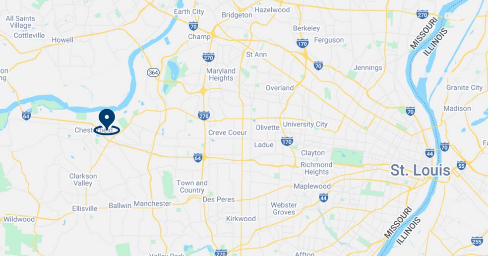 More Photos Of 16401 Swingley Ridge Rd, Chesterfield Office For Lease