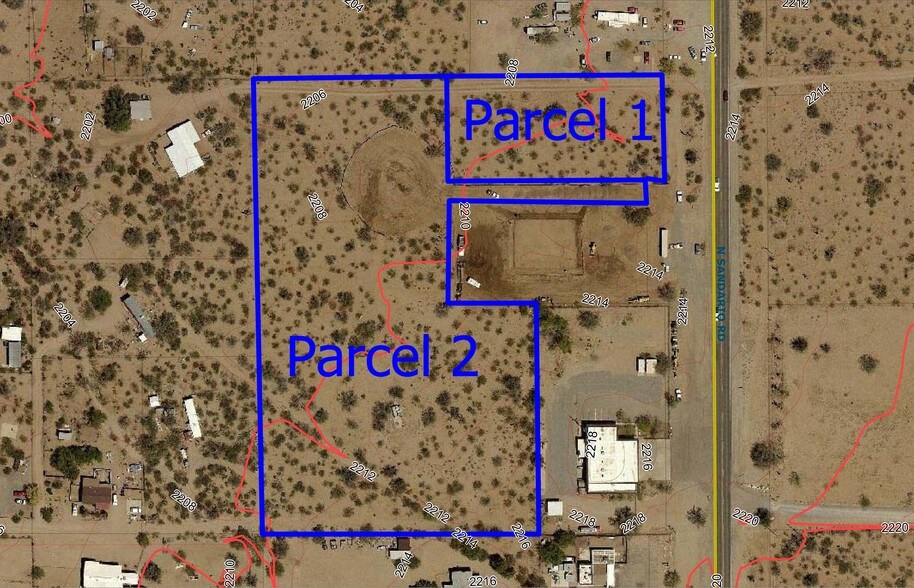 More Photos Of 6681 N Sandario Rd, Tucson Land For Sale