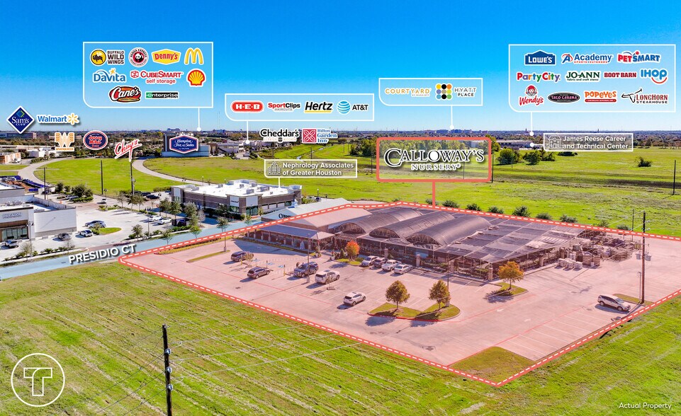 More Photos Of 6720 Hwy 90 Alt, Sugar Land General Retail For Sale