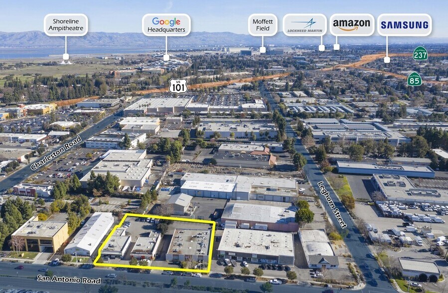 More Photos Of 800 San Antonio Rd, Palo Alto Land For Sale
