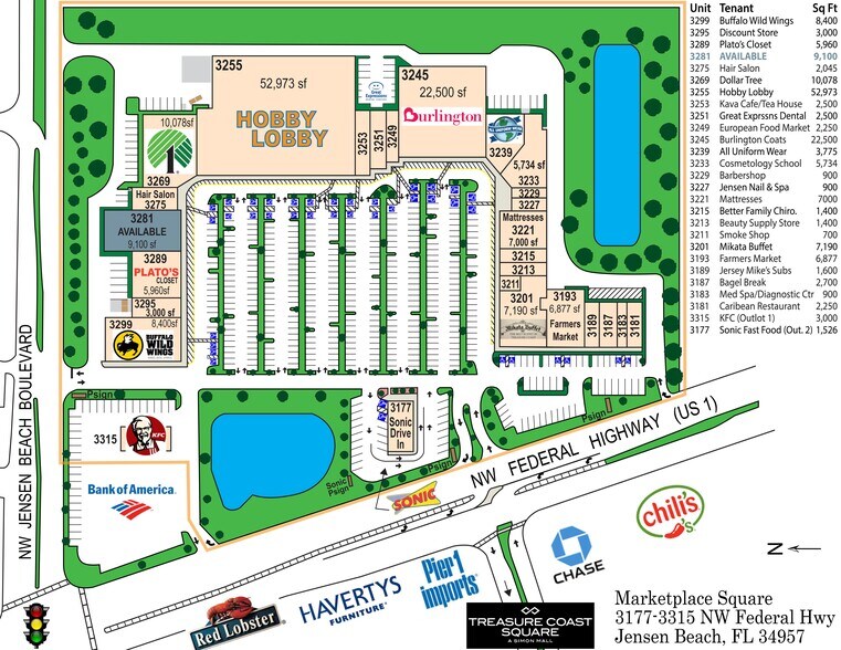 More Photos Of 3183-3299 NW Federal Hwy, Jensen Beach Unknown For Lease