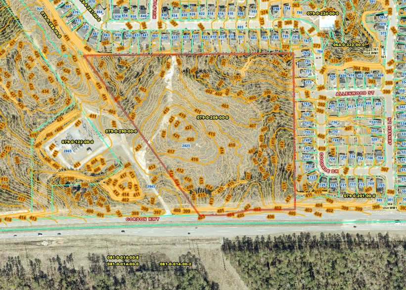 More Photos Of 2825 Gordon Hwy, Augusta Land For Sale