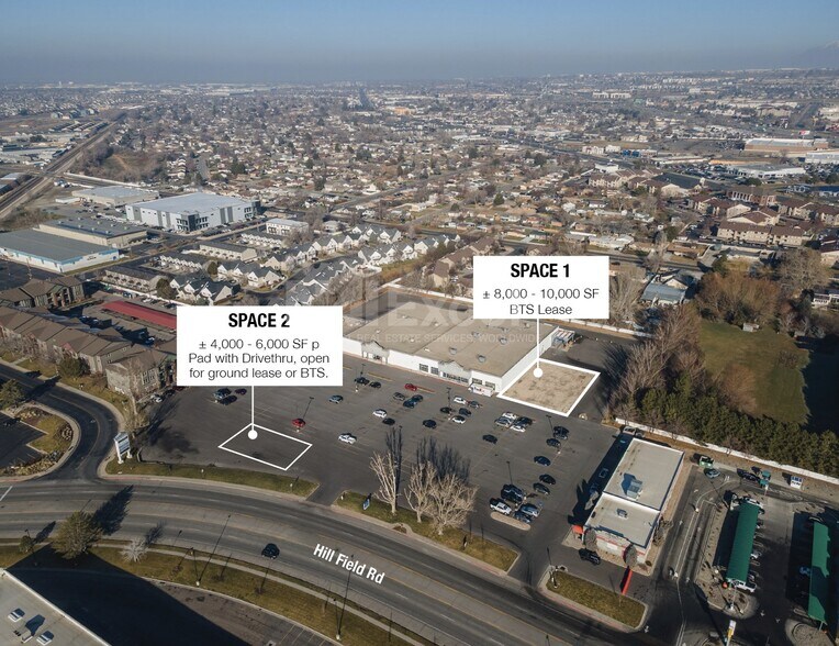 More Photos Of 1010 W Hill Field Rd, Layton Land For Lease