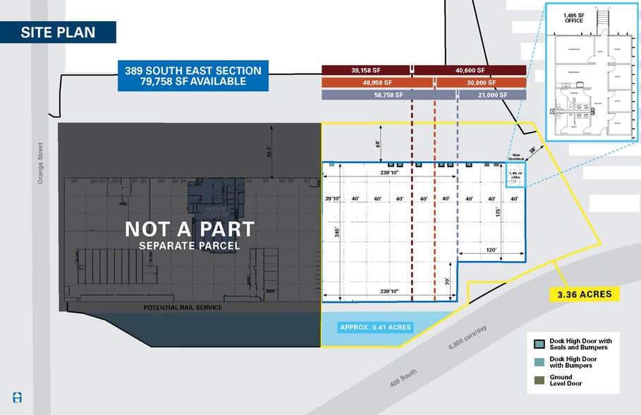 More Photos Of 389 Orange st, Salt Lake City Industrial For Sale