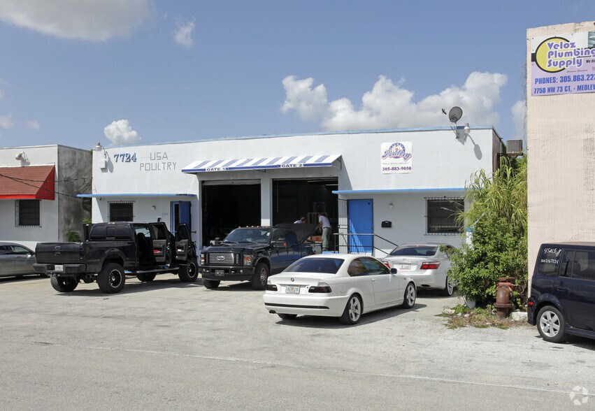 More Photos Of 7724 NW 73rd Ct, Miami Warehouse For Lease