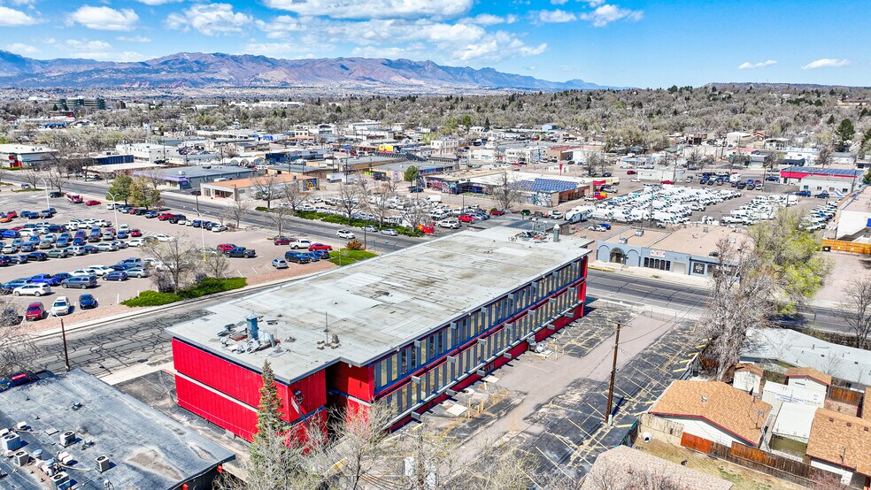 More Photos Of 125 N Parkside Dr, Colorado Springs Office Residential For Sale