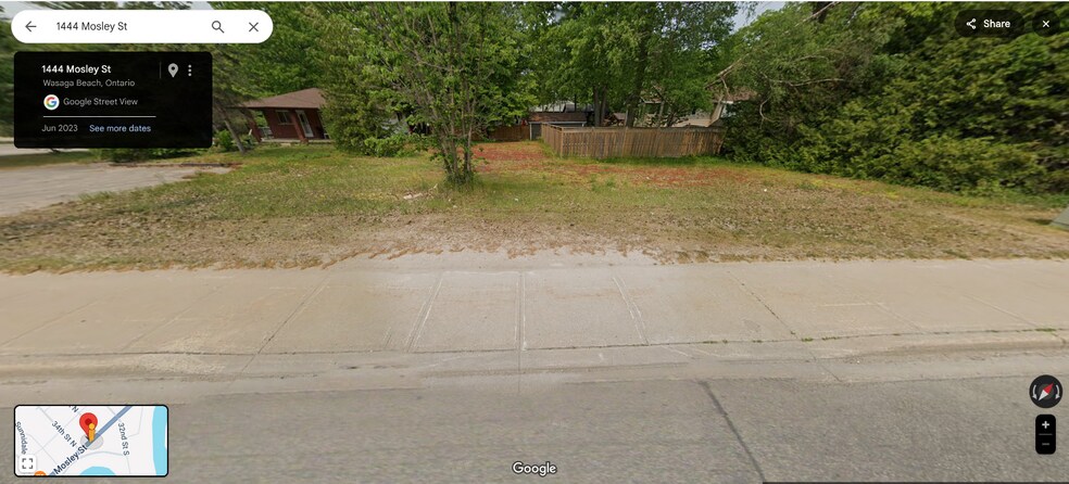 More Photos Of 1444 Mosley st, Wasaga Beach Land For Sale