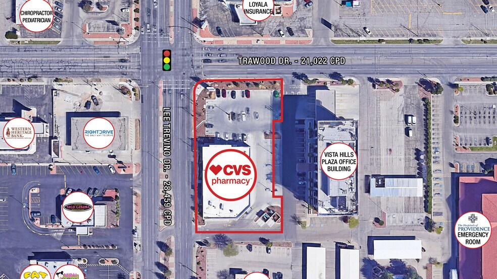 More Photos Of 1780 Lee Trevino Blvd, El Paso Drugstore For Sale
