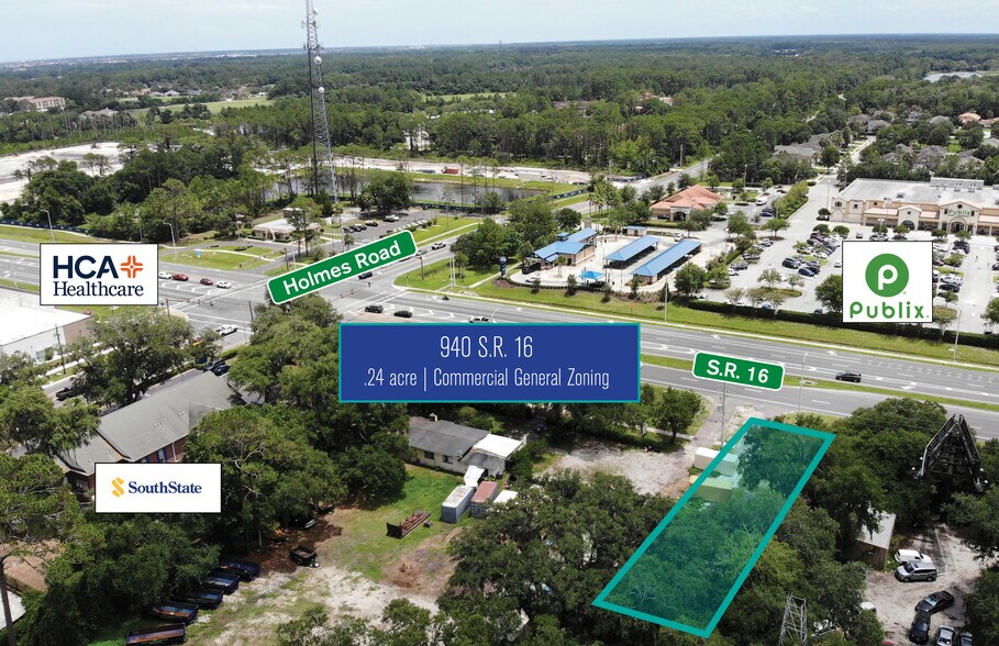 Primary Photo Of 940 State Road 16, Saint Augustine Land For Sale