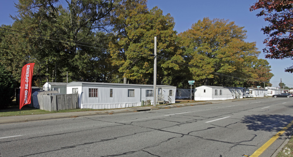 Primary Photo Of 5115 Jefferson Ave, Newport News Manufactured Housing Mobile Home Park For Sale