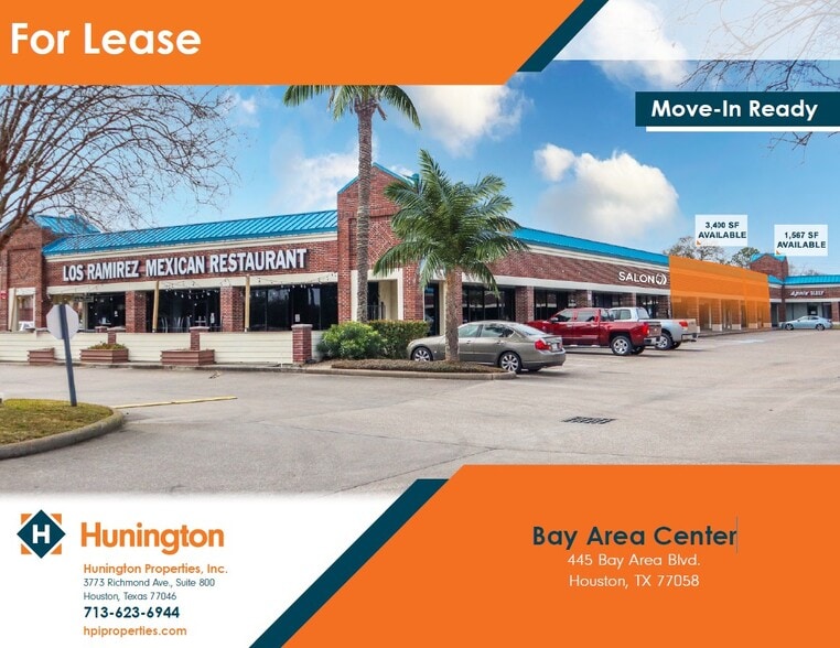 Primary Photo Of 411-495 Bay Area Blvd, Houston Unknown For Lease