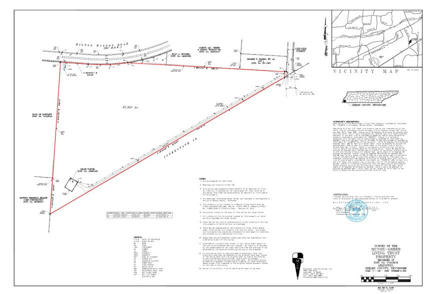 More Photos Of 0 Milton Wilson, Arlington Land For Sale