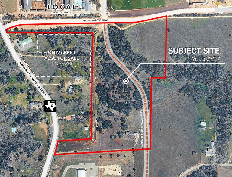 More Photos Of 26700 Ranch Road 12, Dripping Springs Land For Sale