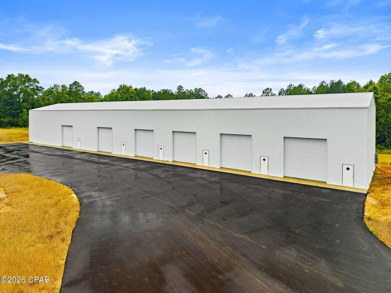 Primary Photo Of 109 Industrial Dr, Bonifay Flex For Sale