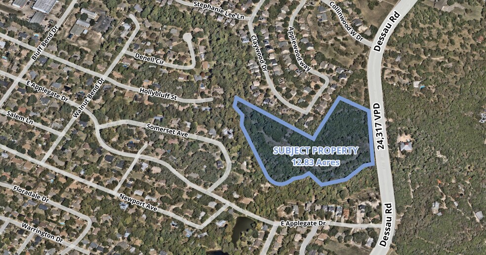 More Photos Of 10620 Dessau rd, Austin Land For Sale