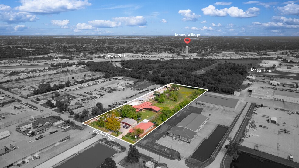 More Photos Of 7438 Wright Rd, Houston Light Distribution For Sale