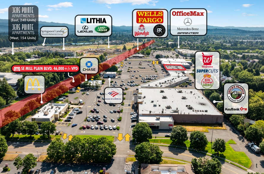 More Photos Of 13503 SE Mill Plain Blvd, Vancouver Storefront Retail Office For Lease