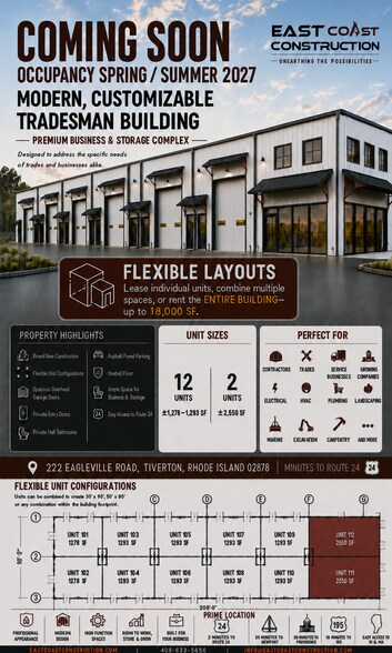 More Photos Of 222 Eagleville Rd, Tiverton Flex For Lease