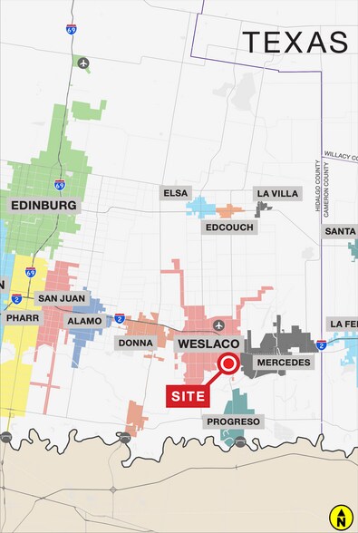 More Photos Of E 18th St, Weslaco Land For Sale