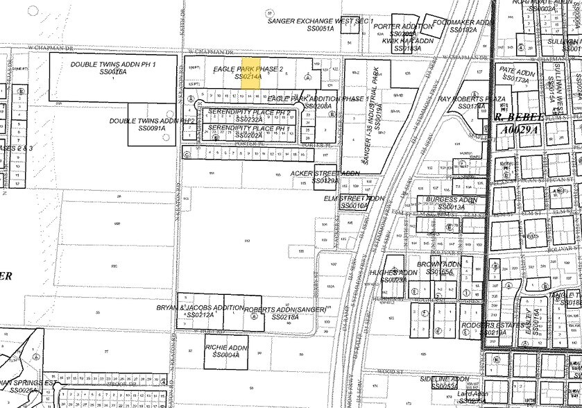 More Photos Of 1650 W Chapman Dr, Sanger Medical For Lease