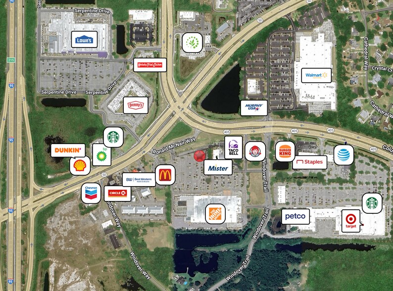 More Photos Of Ronald McNair way, Titusville Land For Sale
