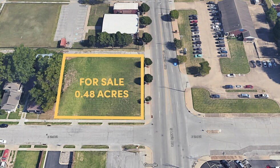 More Photos Of 116 S. Lewis and 2313 E. 2nd St., Tulsa Land For Sale