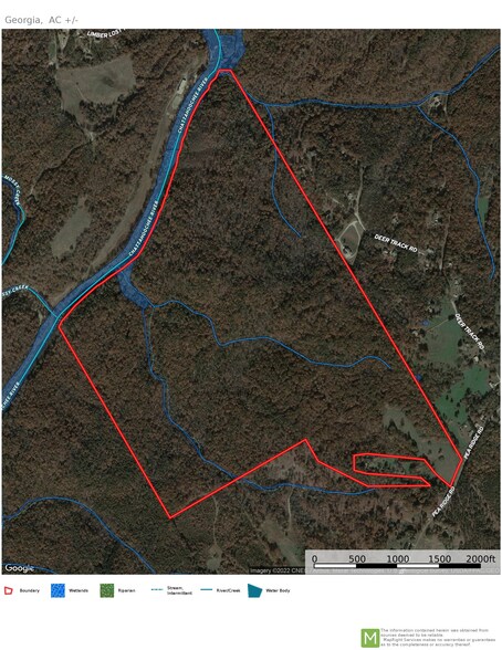 More Photos Of Pea Ridge Rd, Lula Land For Sale