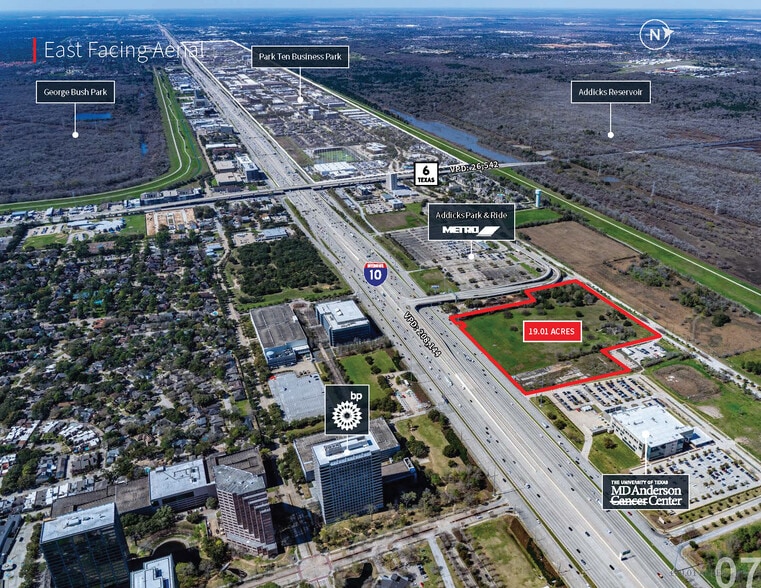 More Photos Of 14000 Katy Fwy, Houston Land For Sale
