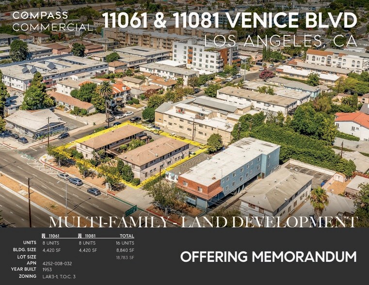 More Photos Of 11061 Venice Blvd, Los Angeles Apartments For Sale