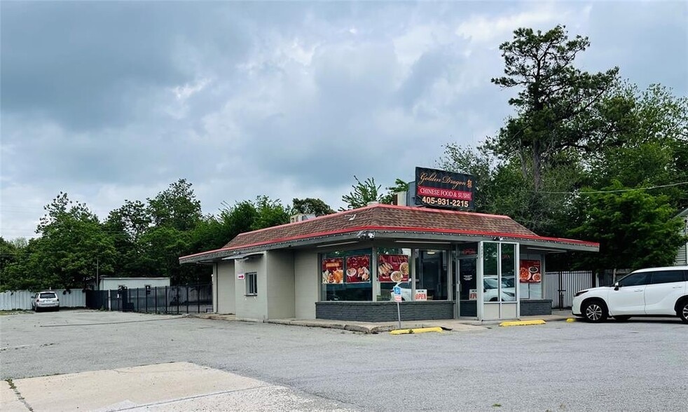 Primary Photo Of 9301 NE 10th St, Oklahoma City Fast Food For Sale