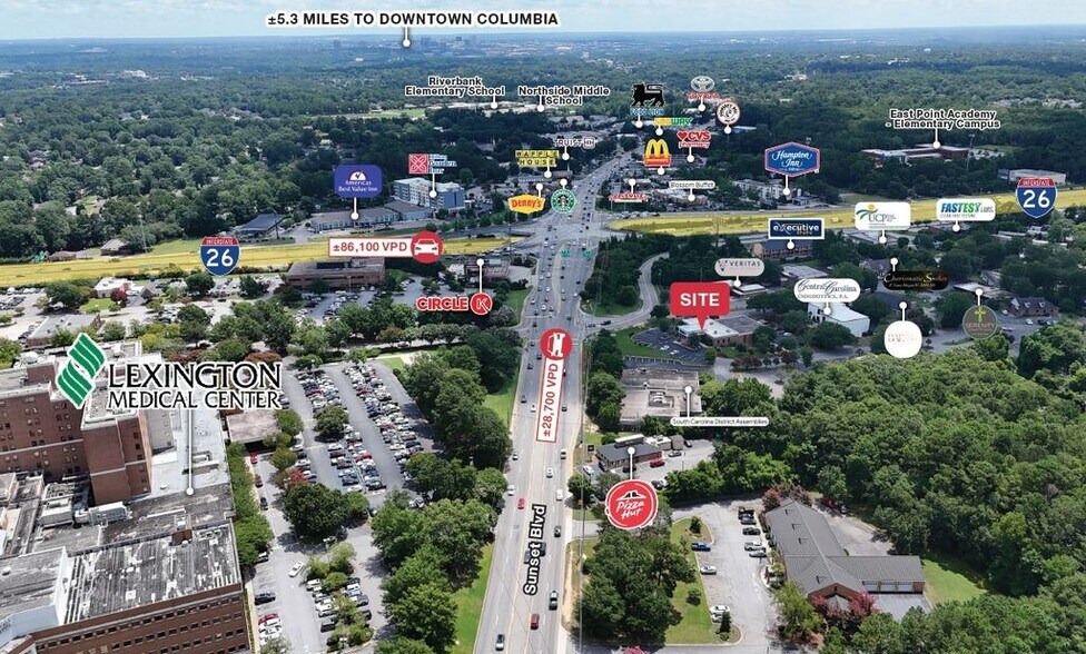 More Photos Of 110 Medical Cir, West Columbia Medical For Sale