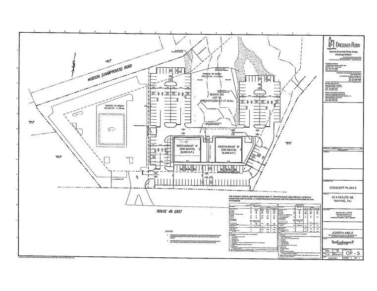 More Photos Of 514 Route 46, Wayne Land For Sale