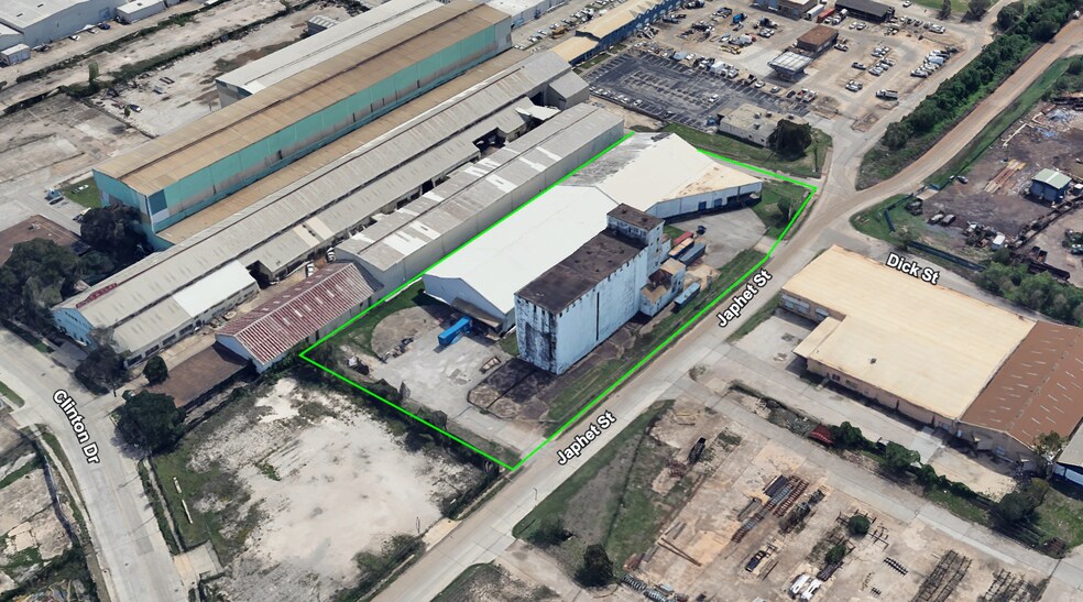 Primary Photo Of 104 Japhet St, Houston Warehouse For Sale