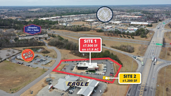 More Photos Of 3041 Capps Way, Opelika Restaurant For Lease