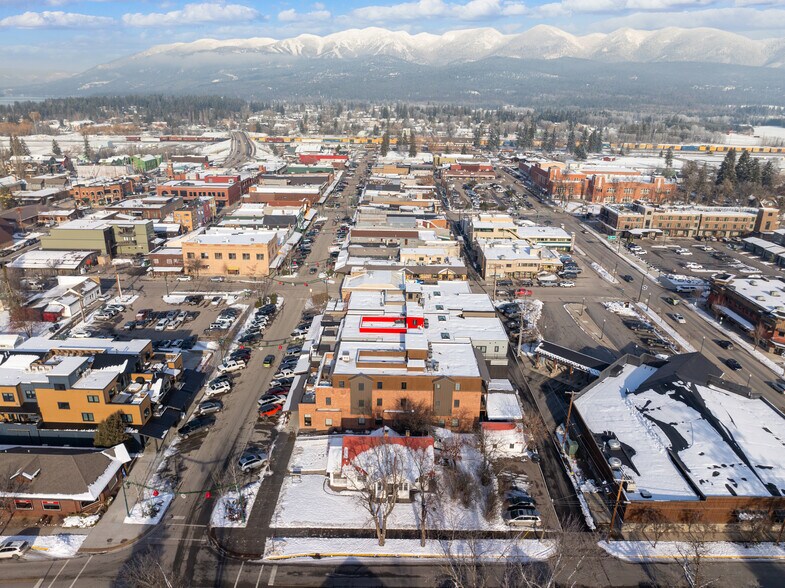 More Photos Of 325 Central Ave, Whitefish Storefront Retail Office For Sale