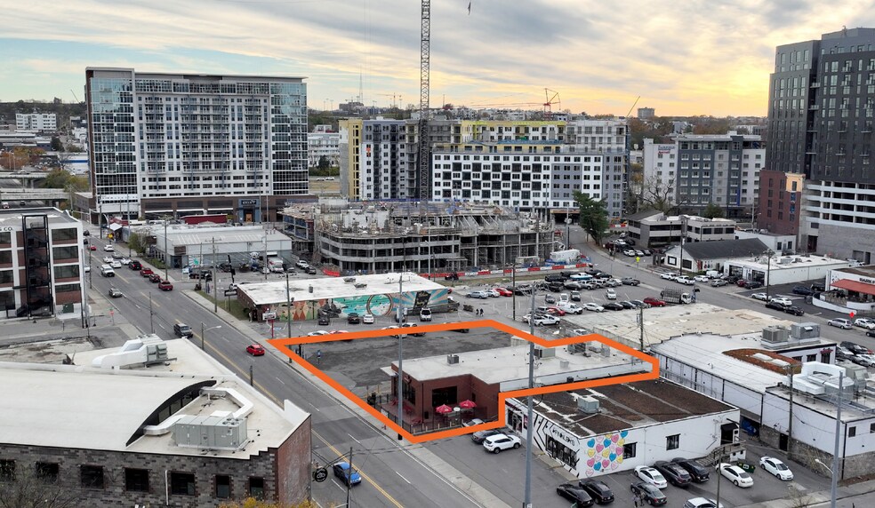 More Photos Of 605 8th Ave S, Nashville Land For Sale