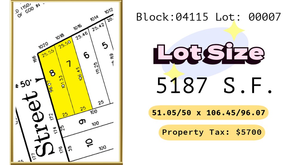 More Photos Of 1018-1020 S Orange Ave, Newark General Retail For Sale